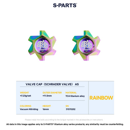 Schrader Valve Cap