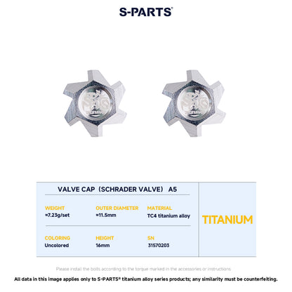 Schrader Valve Cap