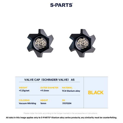 Schrader Valve Cap