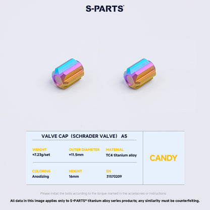 Schrader Valve Cap