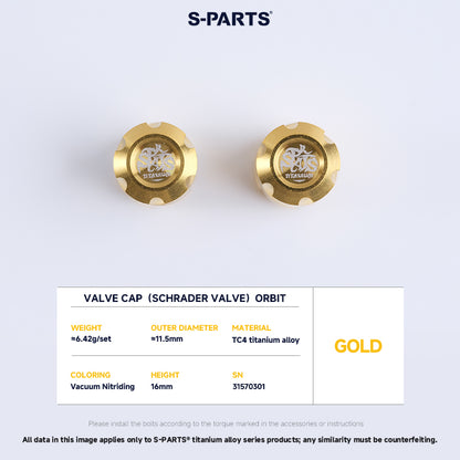 Schrader Valve Cap
