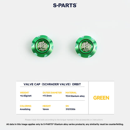 Schrader Valve Cap
