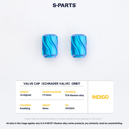 Schrader Valve Cap