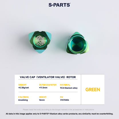 Schrader Valve Cap