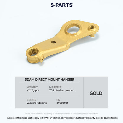 3DAM Direct Mount Hanger For SPECIALIZED