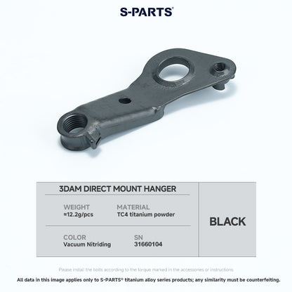 3DAM Direct Mount Hanger For SPECIALIZED