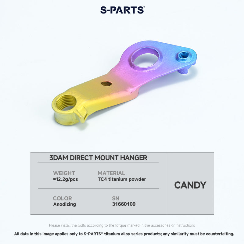 3DAM Direct Mount Hanger For SPECIALIZED