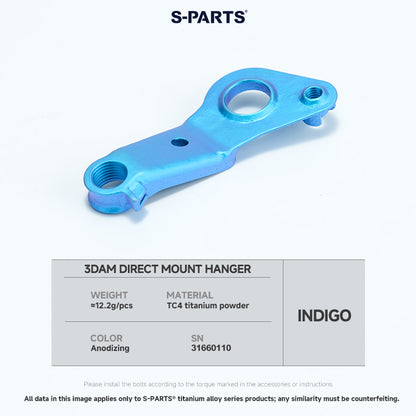 3DAM Direct Mount Hanger For SPECIALIZED