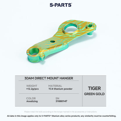 3DAM Direct Mount Hanger For SPECIALIZED