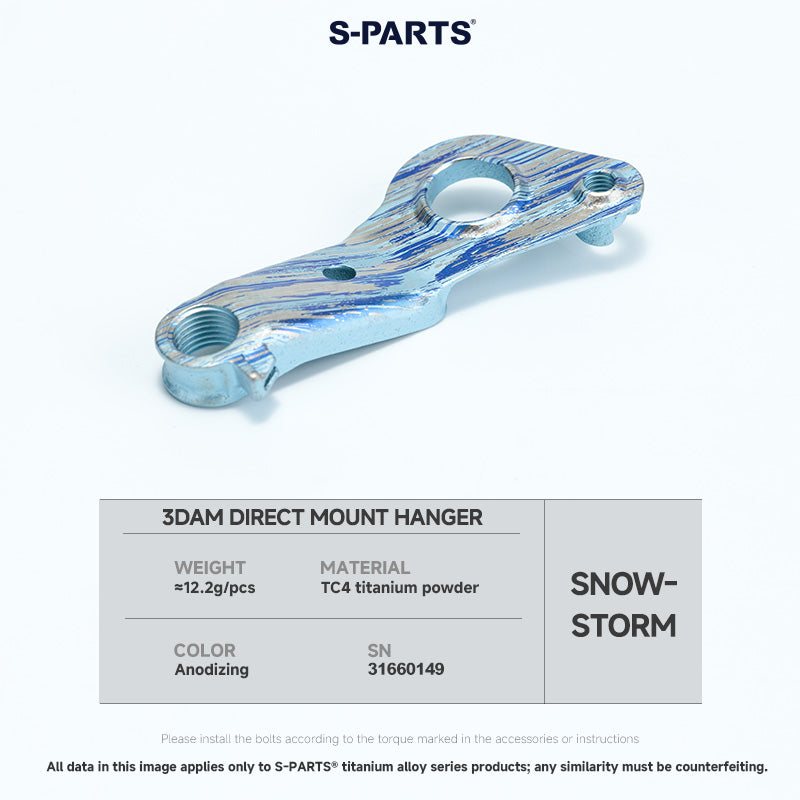 3DAM Direct Mount Hanger For SPECIALIZED