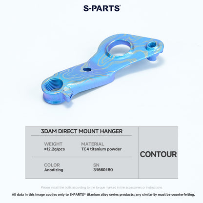 3DAM Direct Mount Hanger For SPECIALIZED