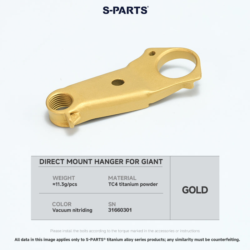 3DAM Direct Mount Hanger For GIANT