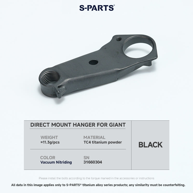 3DAM Direct Mount Hanger For GIANT