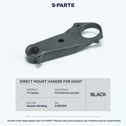 3DAM Direct Mount Hanger For GIANT