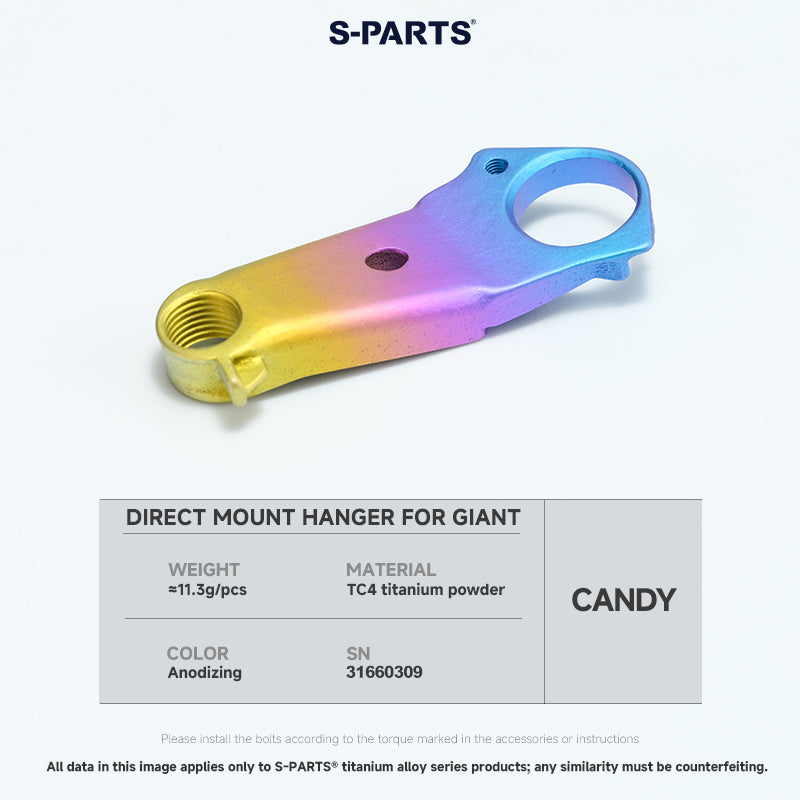 3DAM Direct Mount Hanger For GIANT