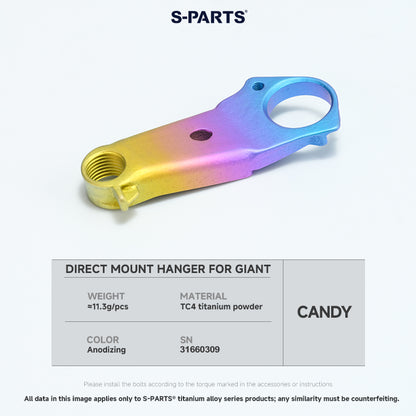 3DAM Direct Mount Hanger For GIANT