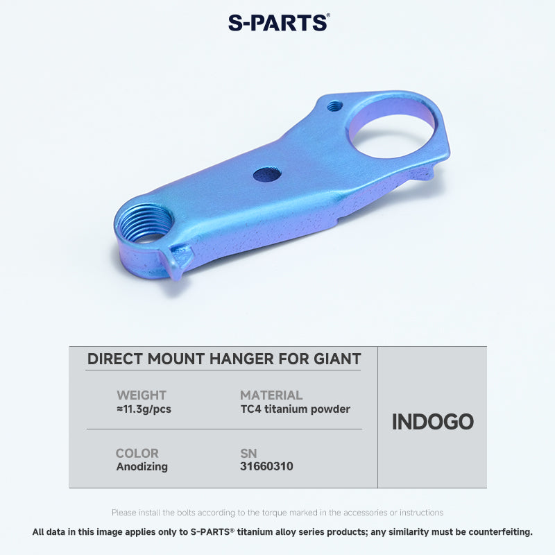 3DAM Direct Mount Hanger For GIANT