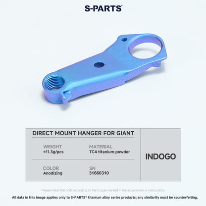 3DAM Direct Mount Hanger For GIANT