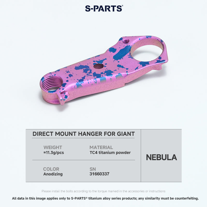 3DAM Direct Mount Hanger For GIANT
