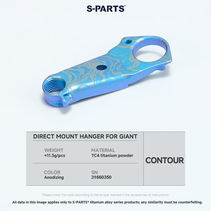 3DAM Direct Mount Hanger For GIANT