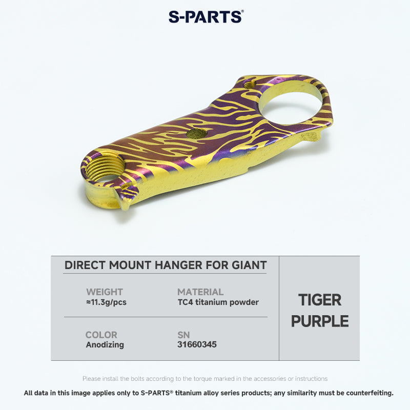 3DAM Direct Mount Hanger For GIANT