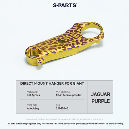 3DAM Direct Mount Hanger For GIANT