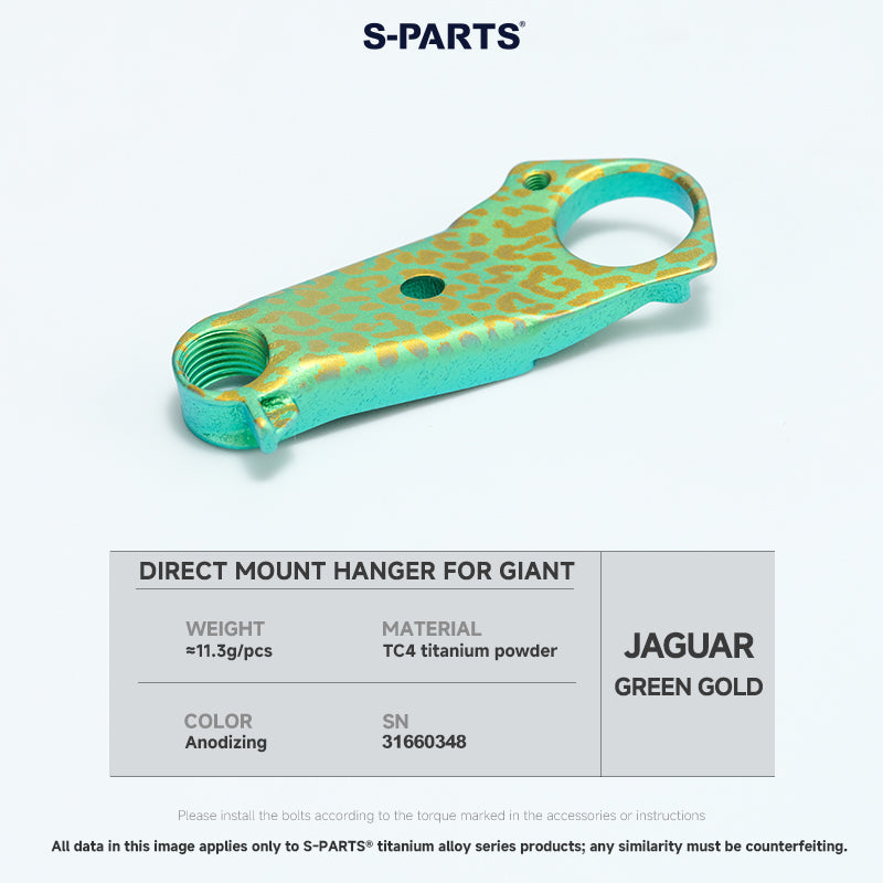3DAM Direct Mount Hanger For GIANT
