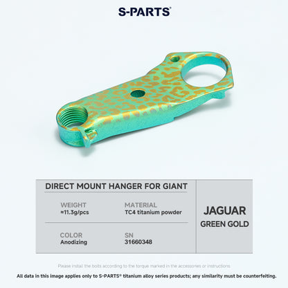 3DAM Direct Mount Hanger For GIANT