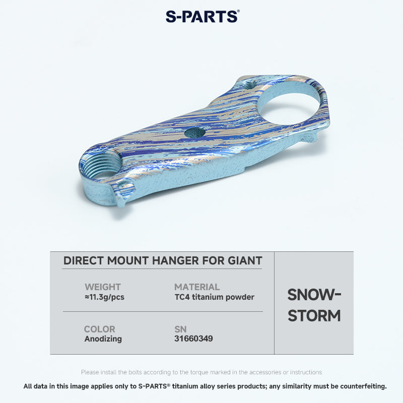 3DAM Direct Mount Hanger For GIANT
