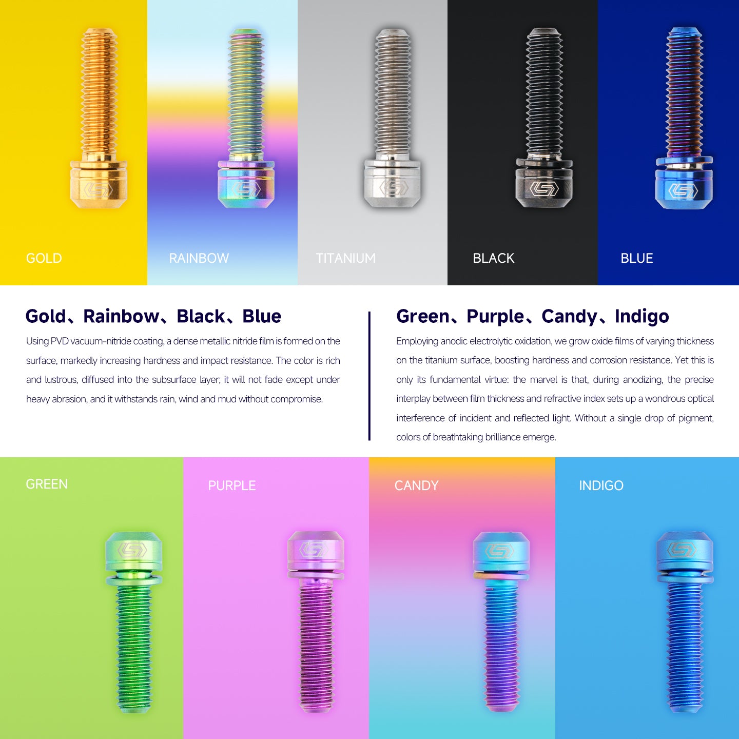 Frame Screw Kit For DAHON P10