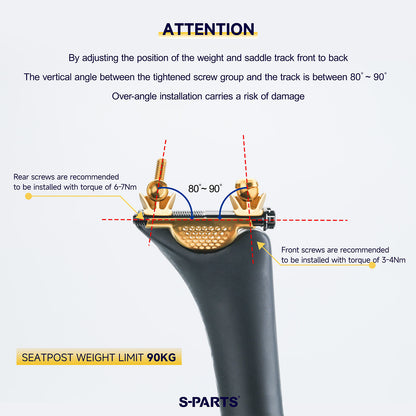 3DAM Seatpost Spare Parts For SPECIALIZED
