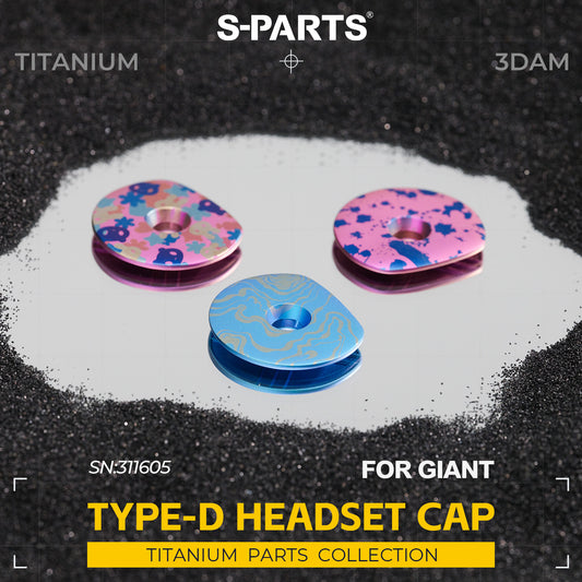 3DAM Type-D Headset Cap For GIANT