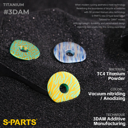 3DAM Type-D Headset Cap For GIANT