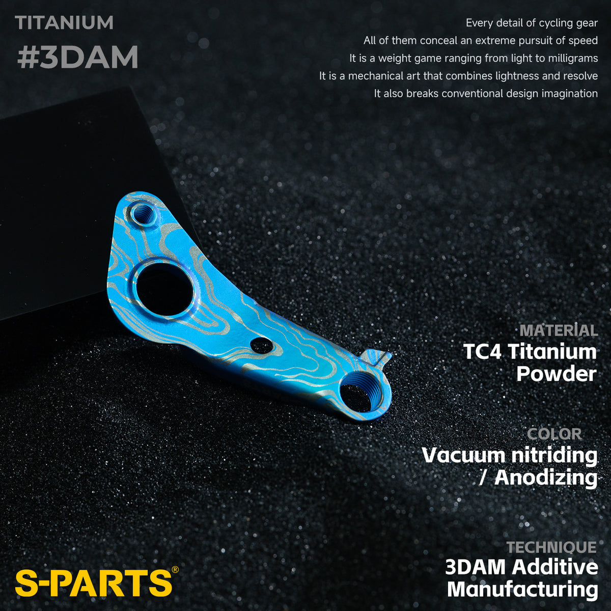 3DAM Direct Mount Hanger For SPECIALIZED