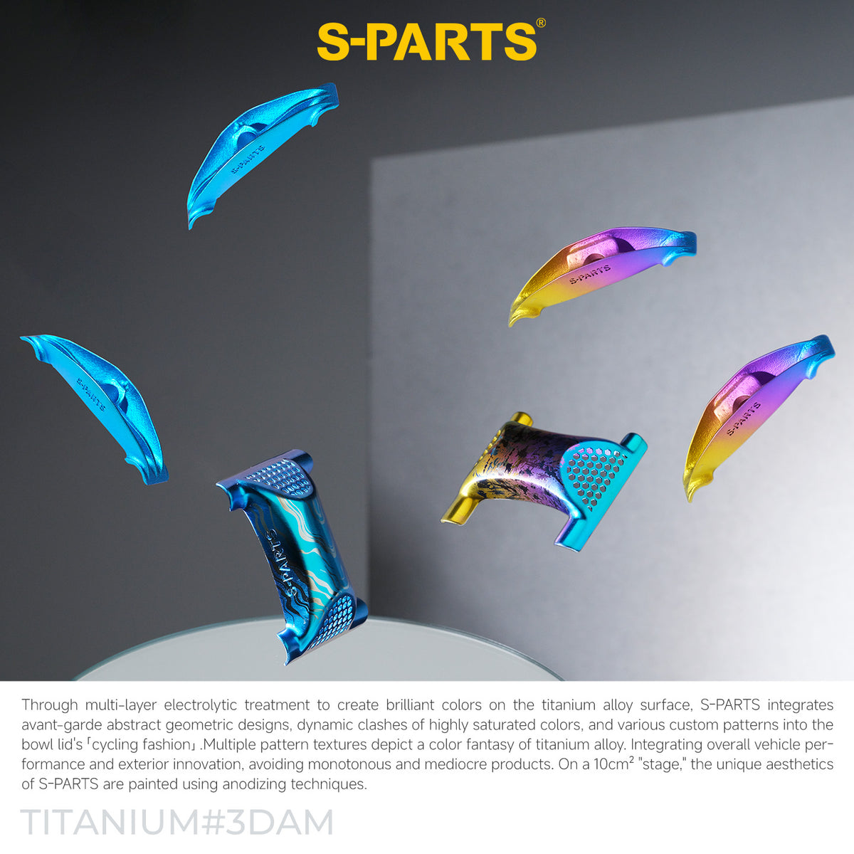 3DAM Seatpost Spare Parts For SPECIALIZED