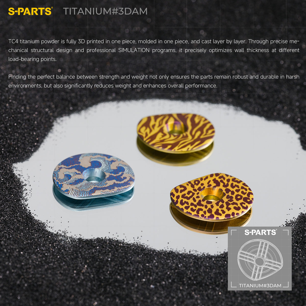 3DAM Type-D Headset Cap For GIANT