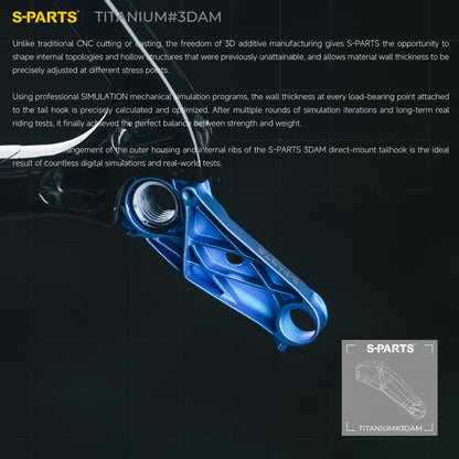 3DAM Direct Mount Hanger For GIANT