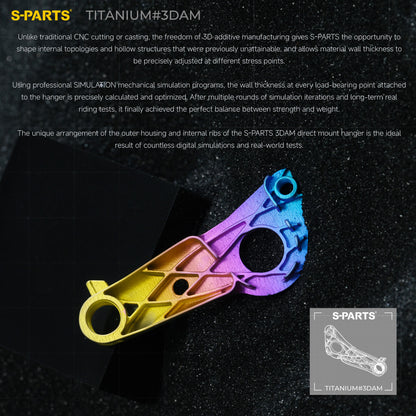 3DAM Direct Mount Hanger For SPECIALIZED