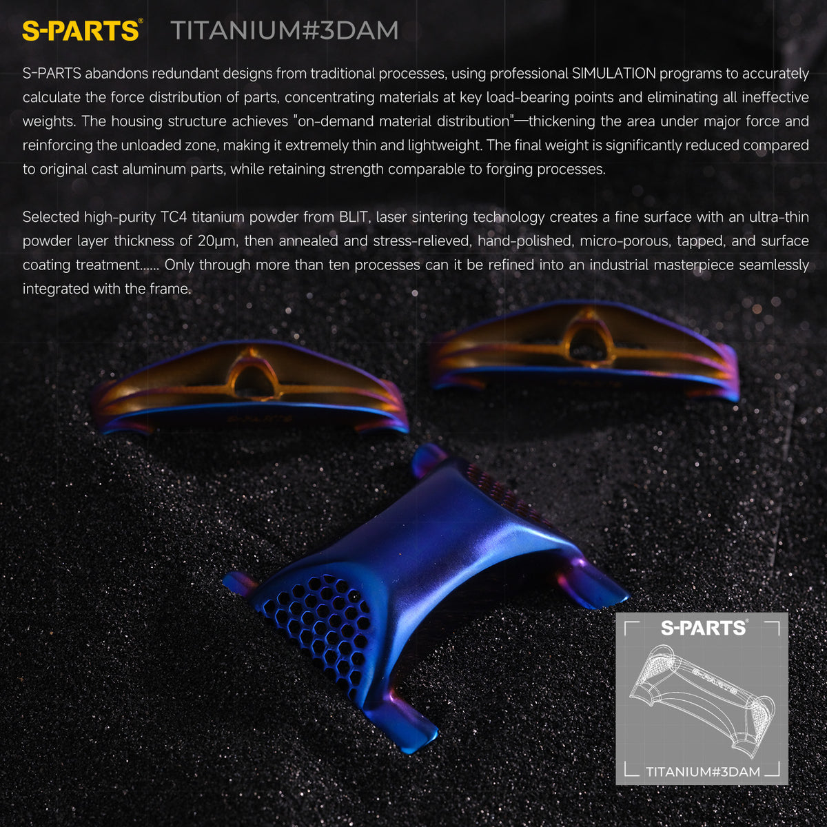 3DAM Seatpost Spare Parts For SPECIALIZED