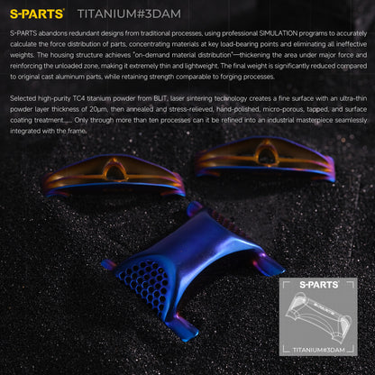 3DAM Seatpost Spare Parts For SPECIALIZED