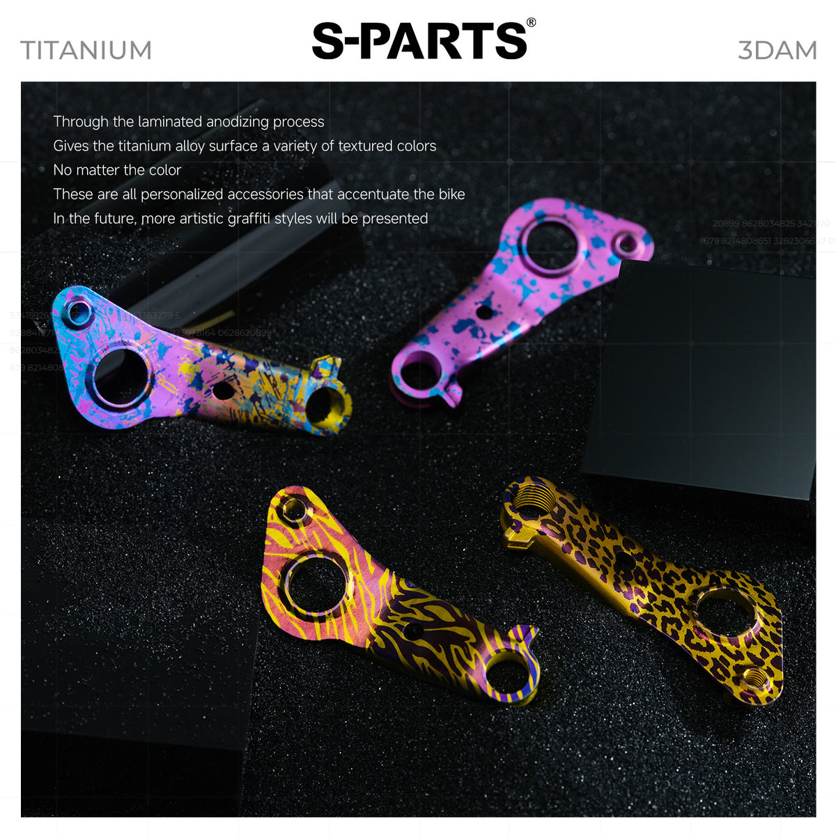 3DAM Direct Mount Hanger For SPECIALIZED