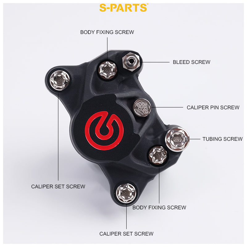Brake Caliper Bolt Kit For BREMBO 2 Piston