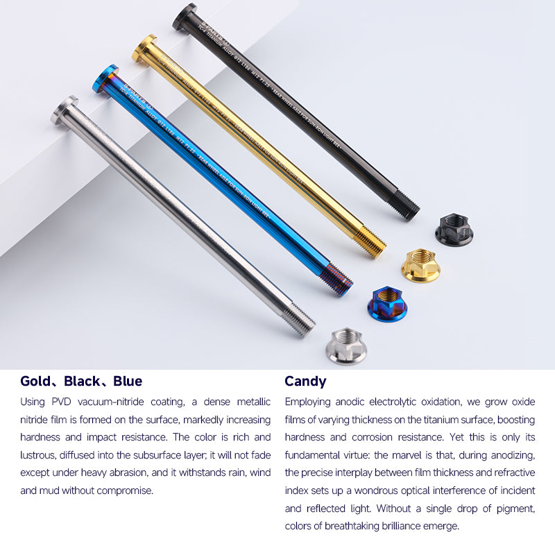 Rear Axle Set For Surron Qingfeng