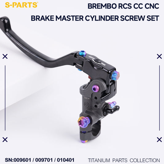 Brake Master Cylinder Bolt Kit For BREMBO RCS CC CNC