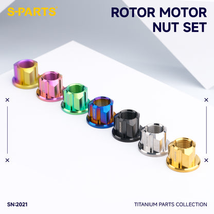 Rotor Motor Nut Set