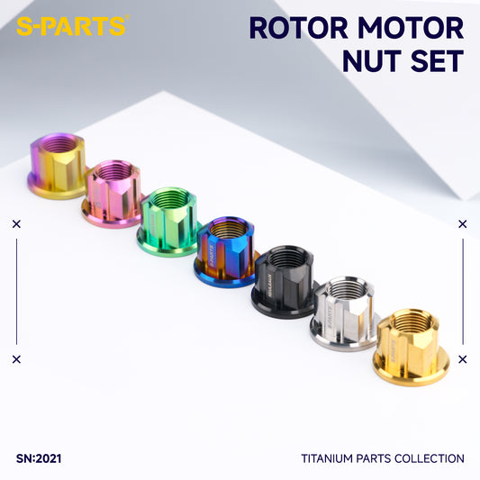 Rotor Motor Nut Set