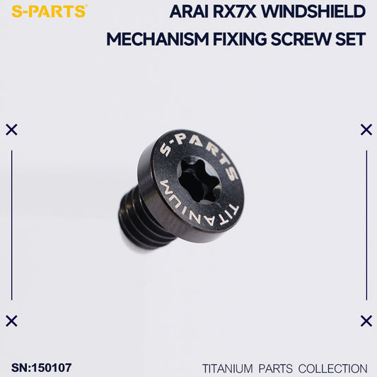 Windshield Fixing Bolt Set For ARAI RX7X
