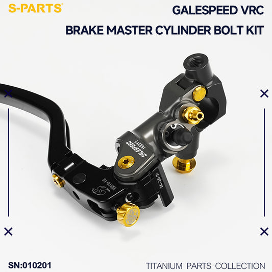 Brake Master Cylinder Bolt Kit For GALESPEED VRC