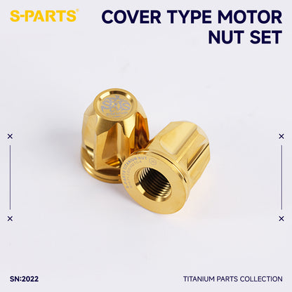 Cover Type Motor Nut Set