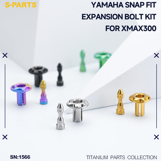 Snap Fit Expansion Bolt Kit For YAMAHA XMAX300